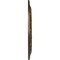 Ekena Millwork Biddix Ceiling Medallion (Fits Canopies up to 7 1/2"), Hand-Painted Brass, 20 7/8"OD x 1 1/4"P CM20BXBRS - alternate 5